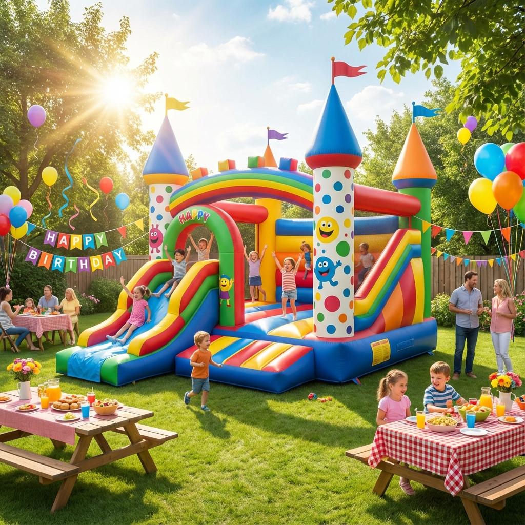 Bounce Houses