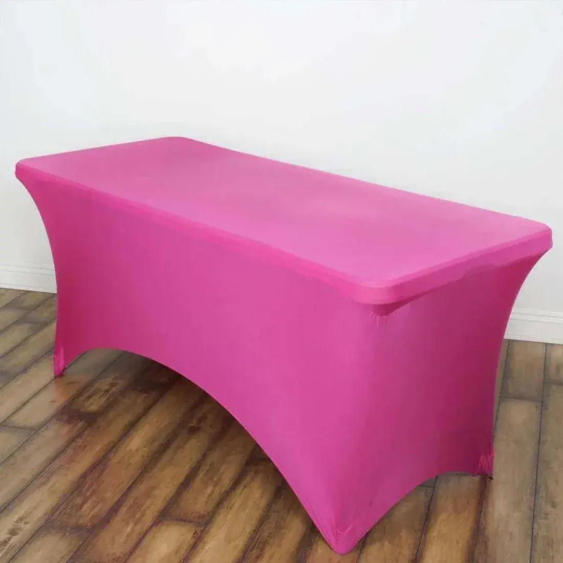 6 ft Spandex Tableclothes rental in Miami
