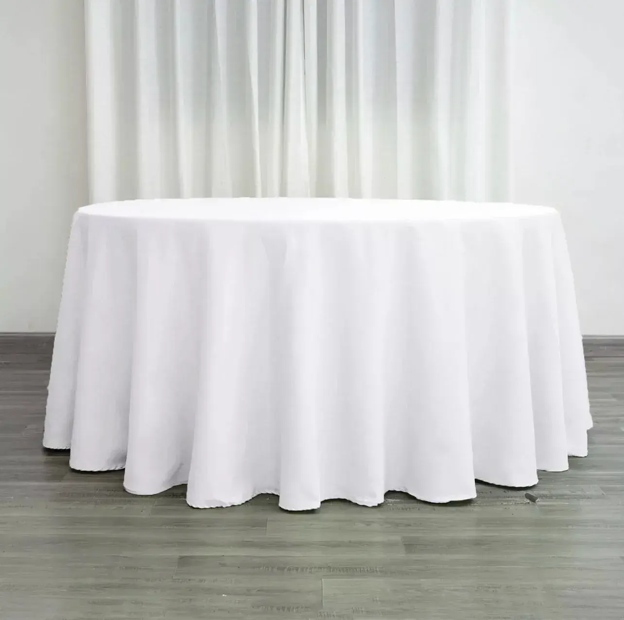 120" Polyester Round Tableclothes rental in Miami